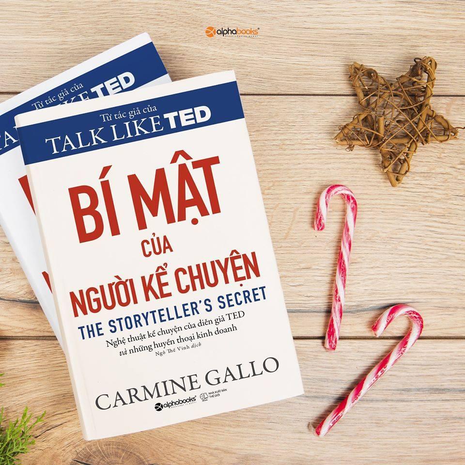 Sách - Bí mật của người kể chuyện