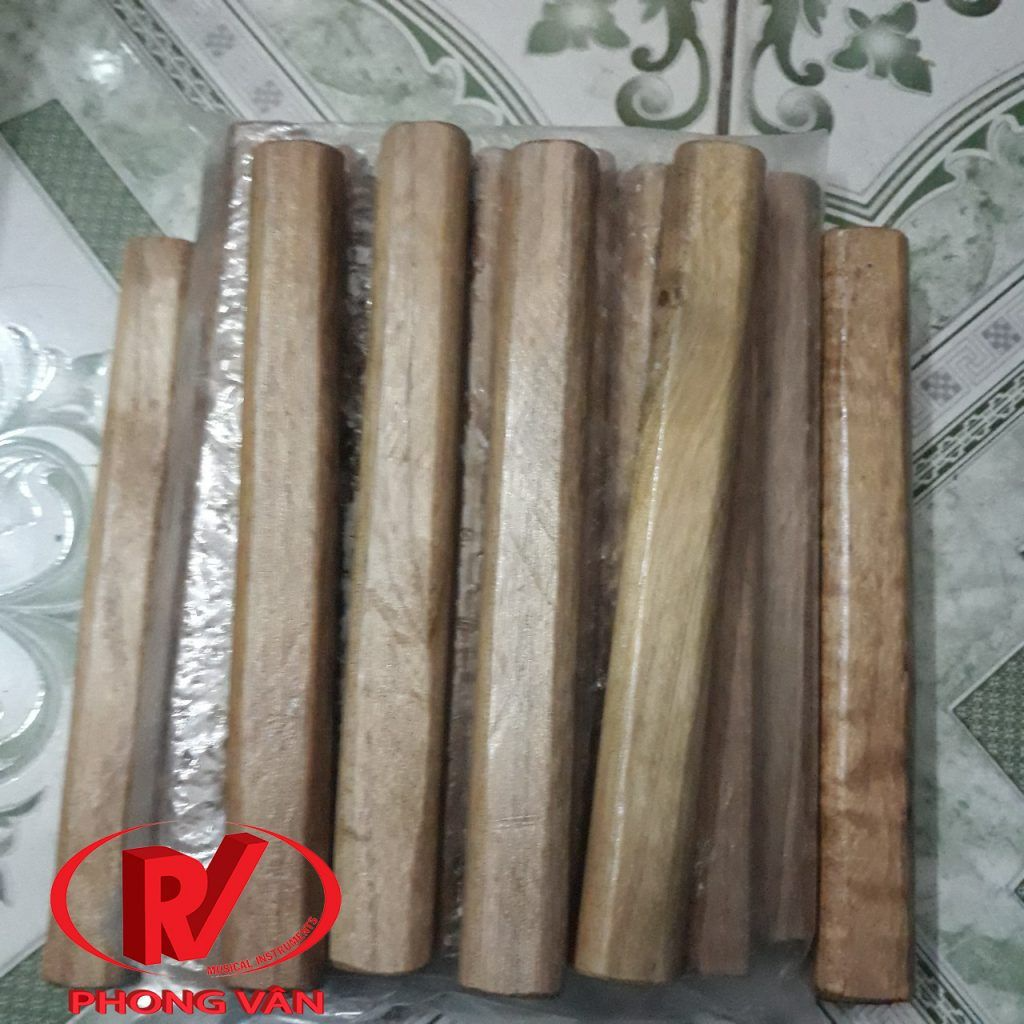 10 ĐÔI NHẠC CỤ PHÁCH TRE