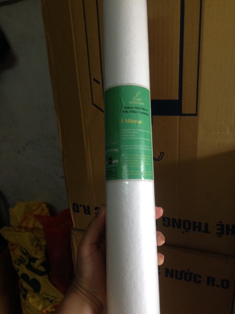 Combo 2 lõi lọc bông 20 inch