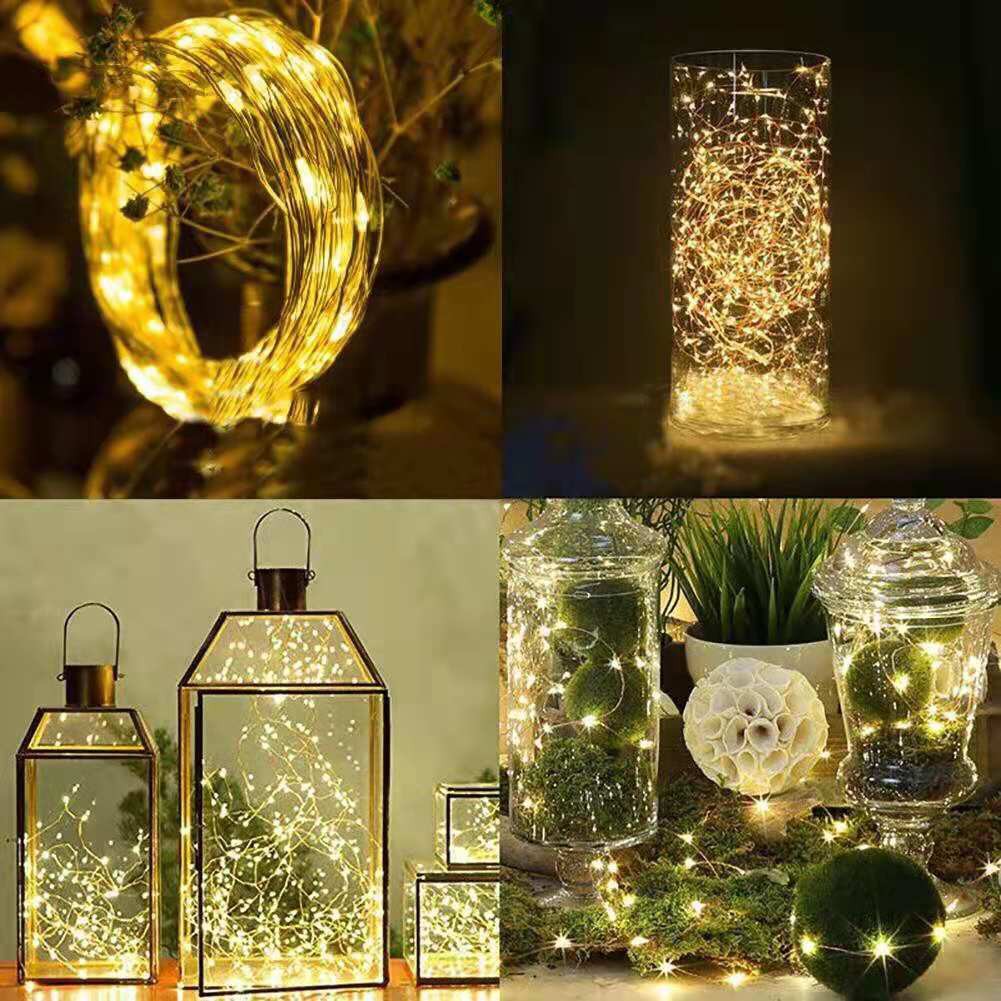 Battery operated LED string light, 1/2 /3 meter flash fairy String Light