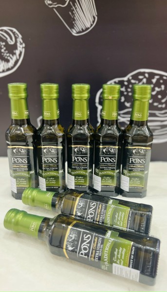 Dầu Olive Pons Extra Virgin Tây Ban Nha (250ml-500ml)