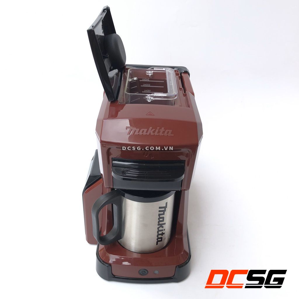 Máy pha cafe dùng pin Makita DCM501ZAR