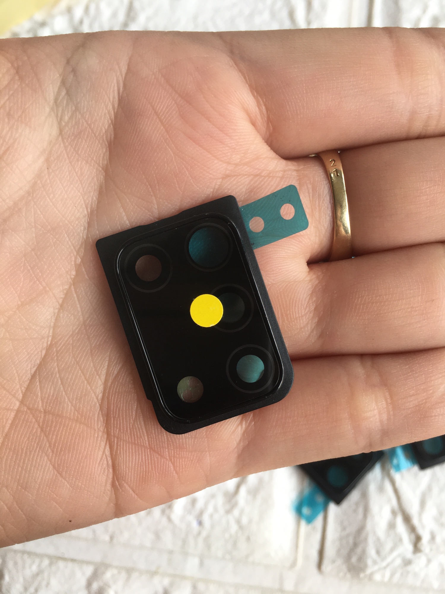Kính Camera Samsung A21S Zin Hàng Cao Cấp