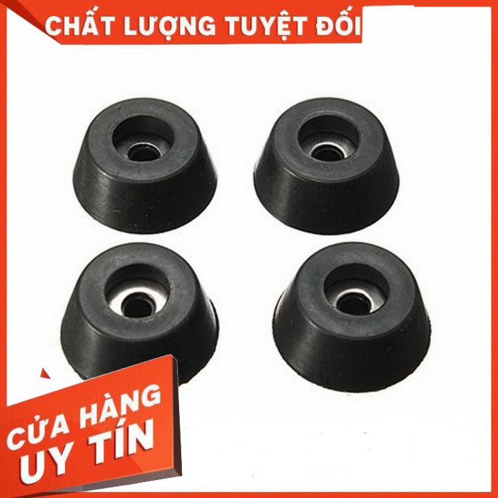 Chân đế cao su cho loa thùng : 4 chiếc