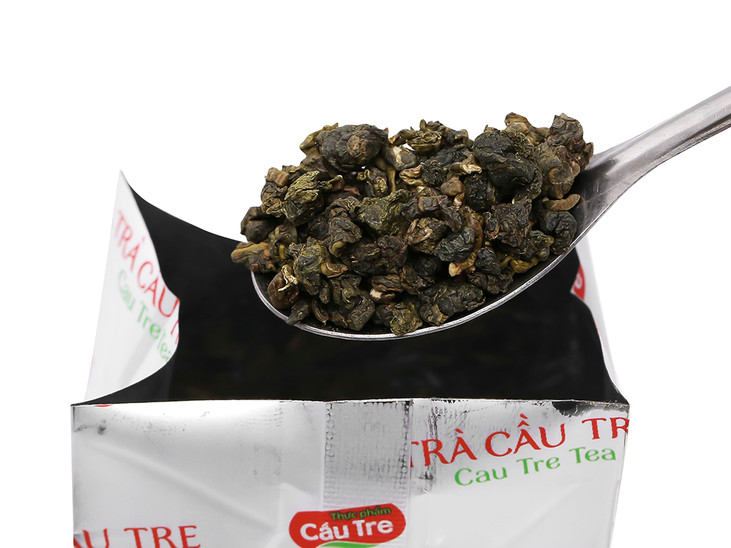 Trà Ô Lông Cầu Tre - Hộp tròn 150g