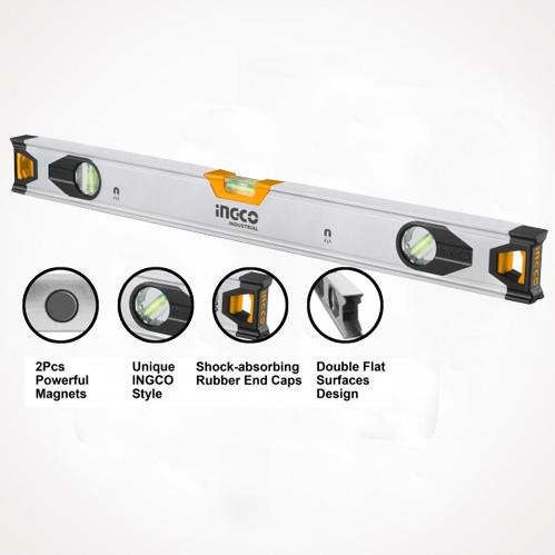 1000mm Thước thủy từ tính (nam châm) INGCO HSL38100M