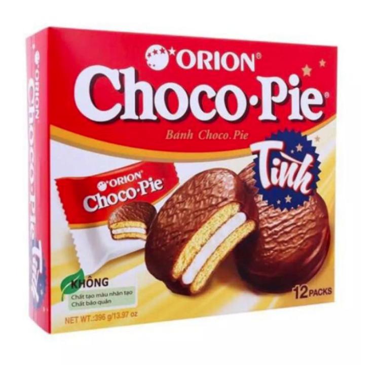 Thùng 8 Hộp Bánh ChocoPie 396g