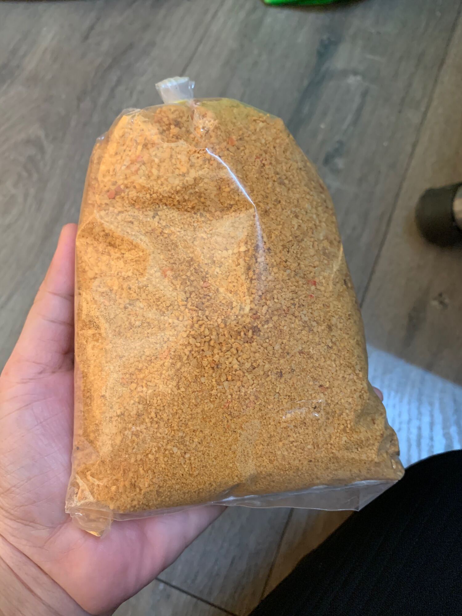 500g muối ớt tôm tây ninh thơm ngon