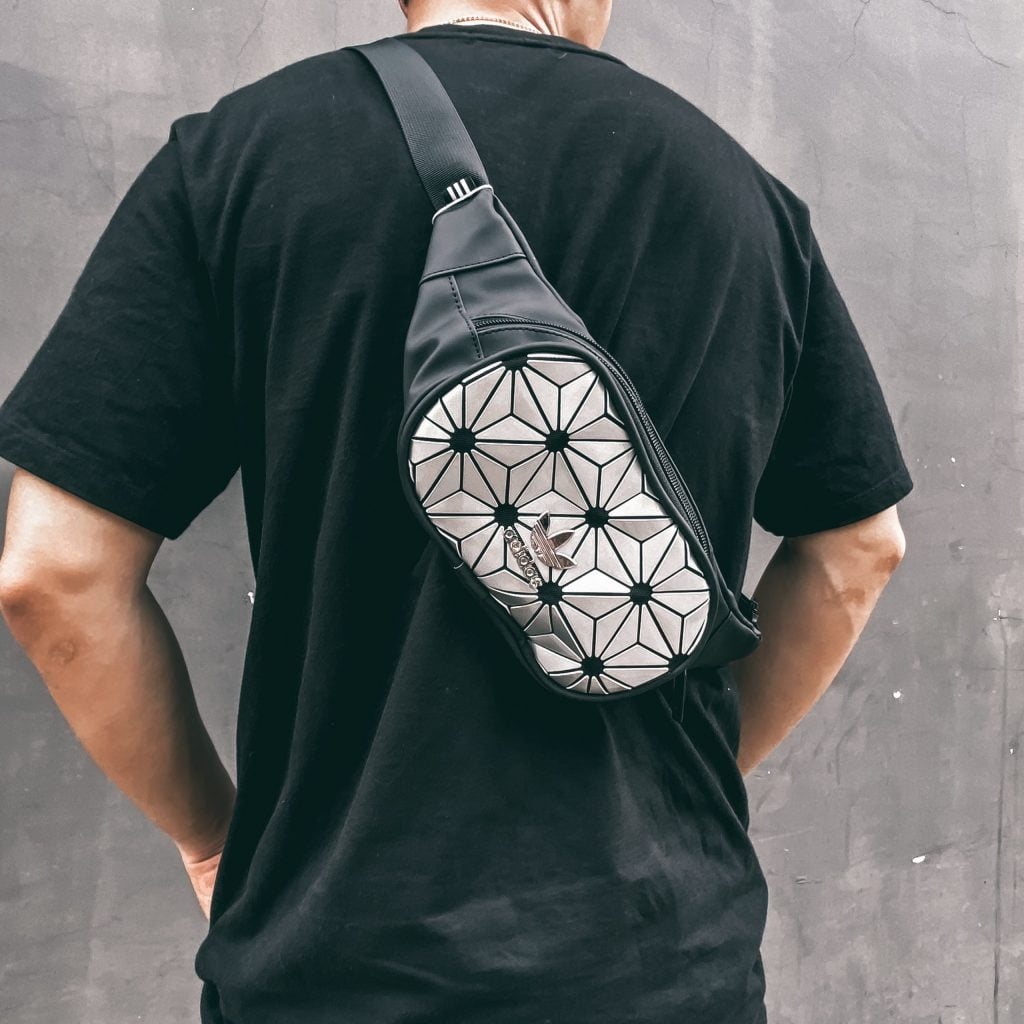 Túi bao tử Adidas họa tiết 3D [6 màu] [unisex]