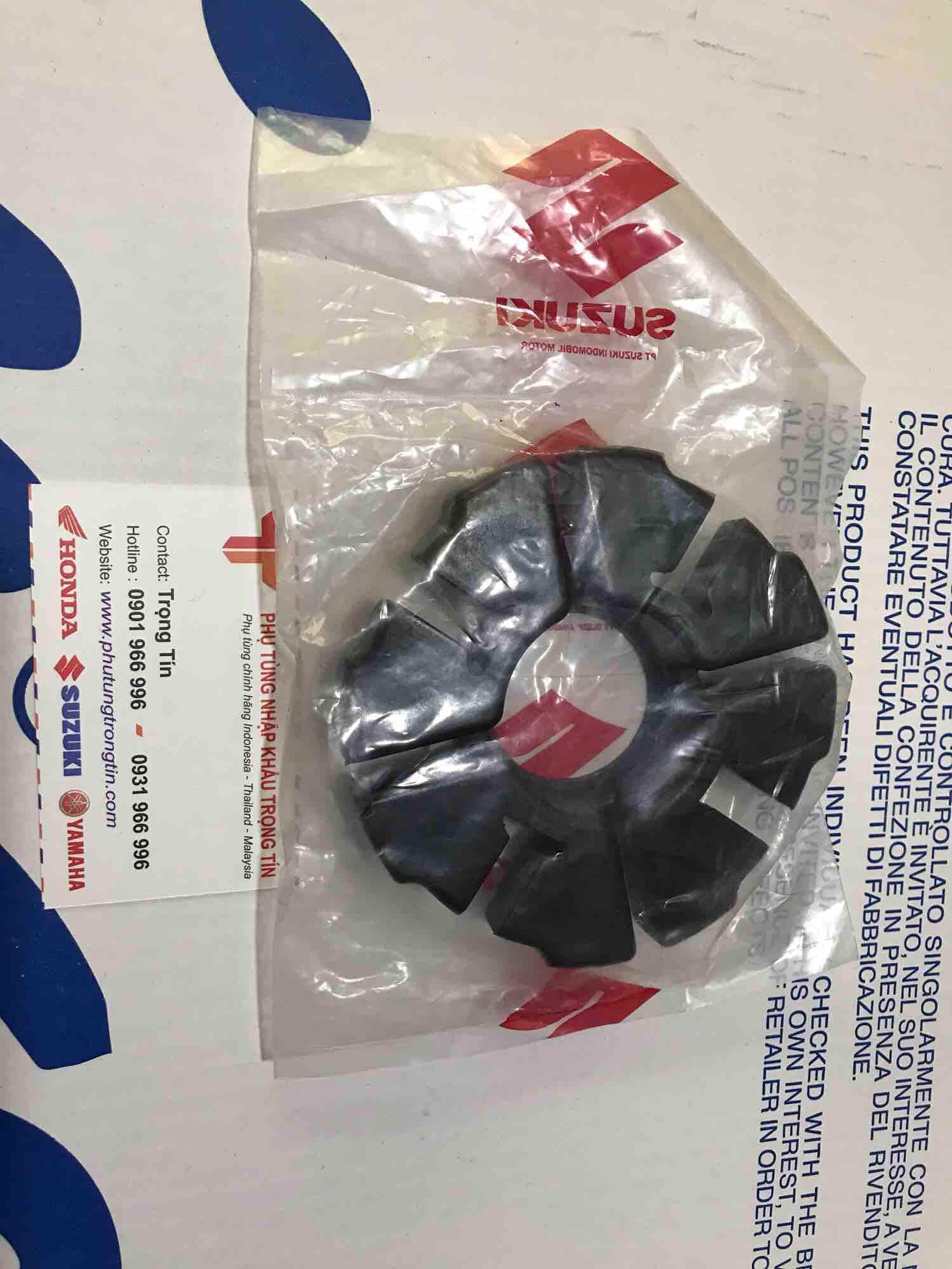 [HCM]Cao su đùm Suzuki Satria Raider Fu Fi