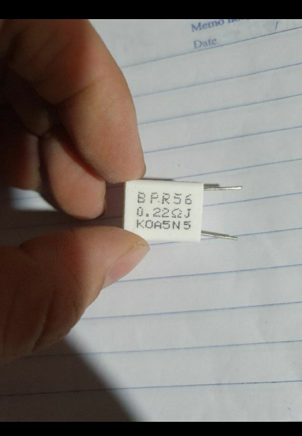 Trở 0,22 ôm - 5w - combo 10 con