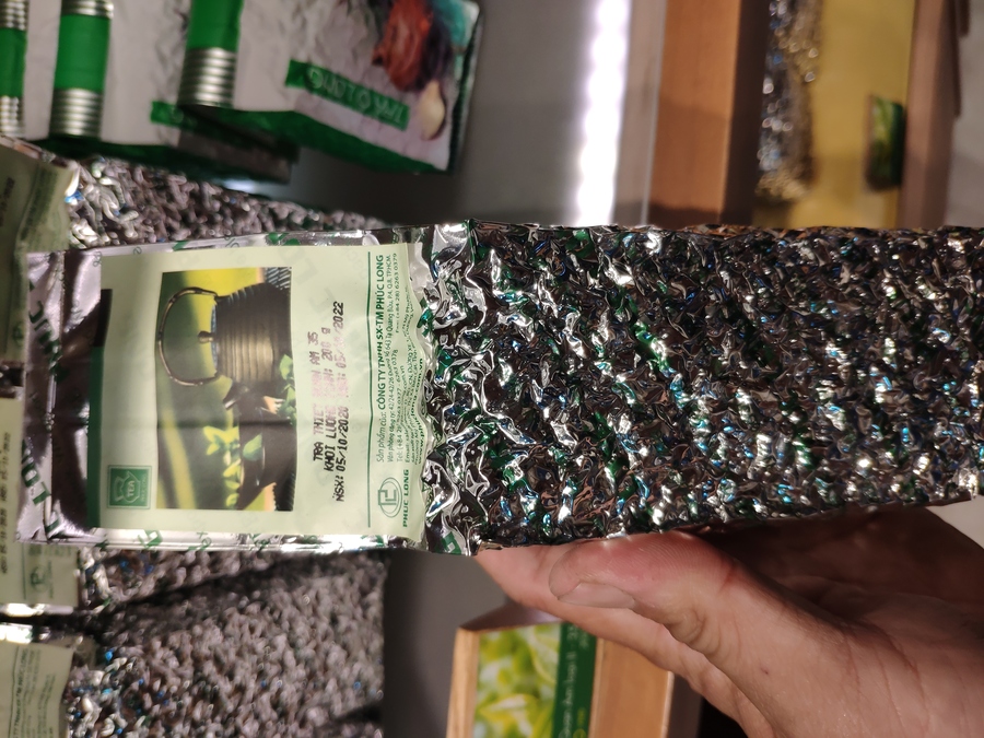 Trà Ô Long 80 500GR - Phúc Long Coffee & Tea