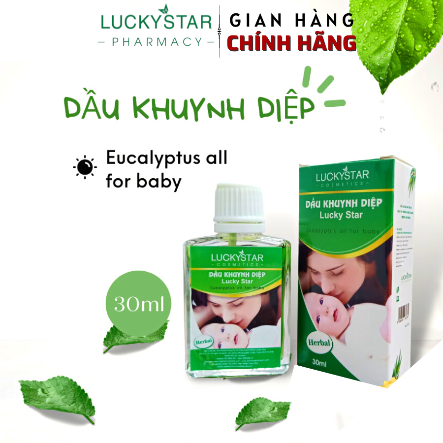 Dầu Khuynh Diệp Lucky Star 30ml
