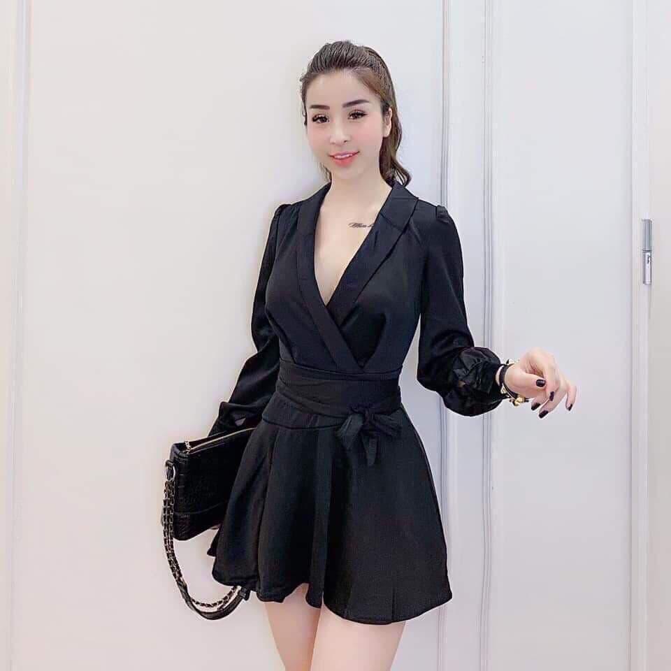 JUM Cổ Vets Cột Nơ A88 Cực Xinh