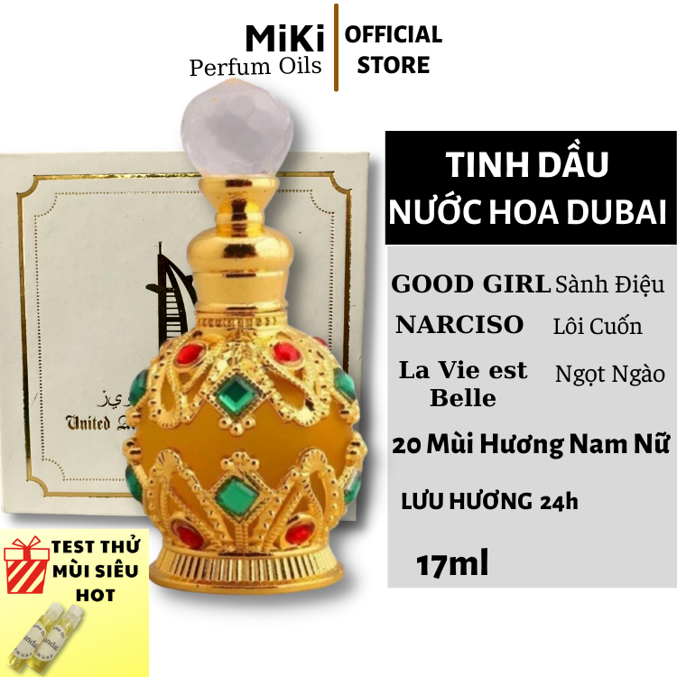 TINH DẦU NƯỚC HOA DUBAI AJMAL MISS UNIVERSE LUCKY MEN IN BLUE FANTABLOUS  LƯU HƯƠNG TRÊN 24H - Sản phẩm nước hoa | TheFaceHolic.com