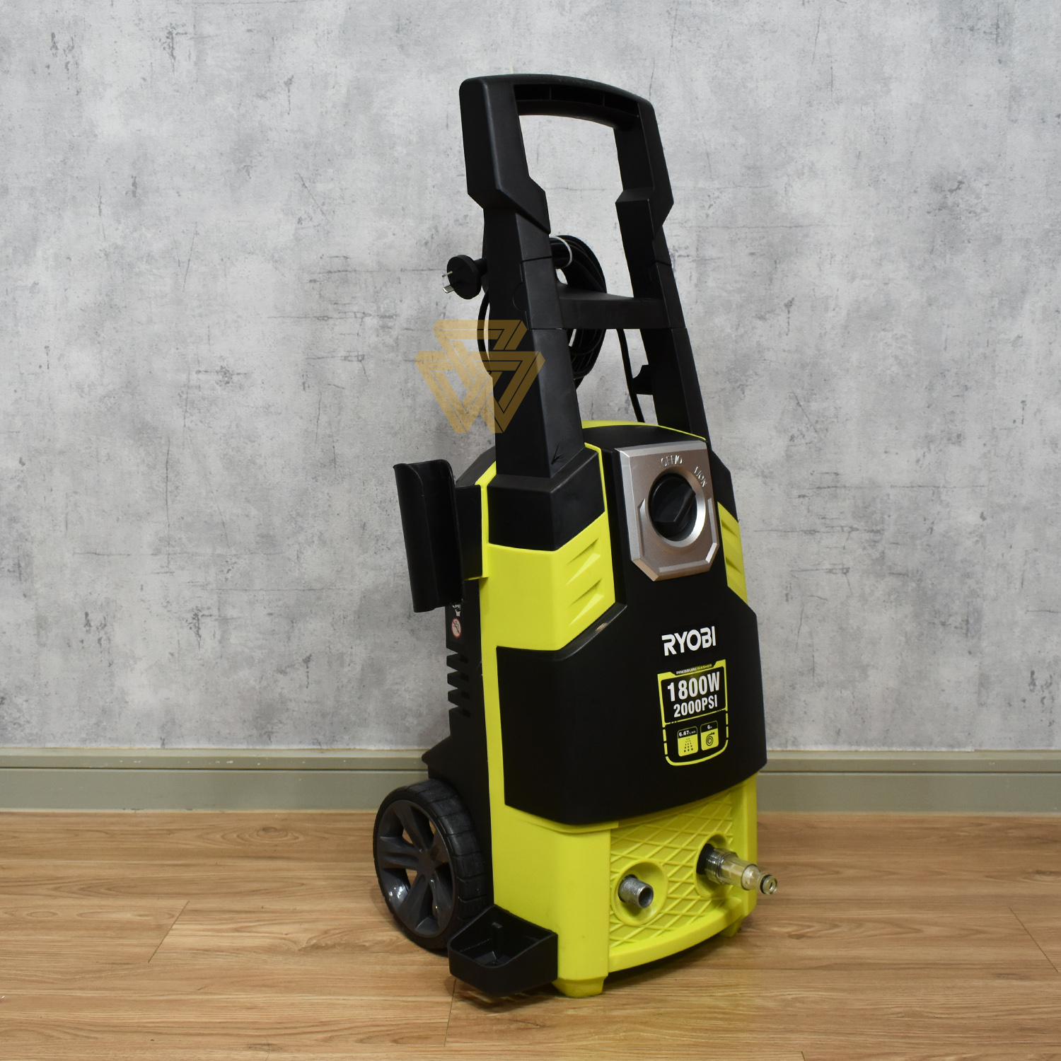 Máy Rửa Xe Cao Áp 1800W 2000PSI Ryobi RPW140SC