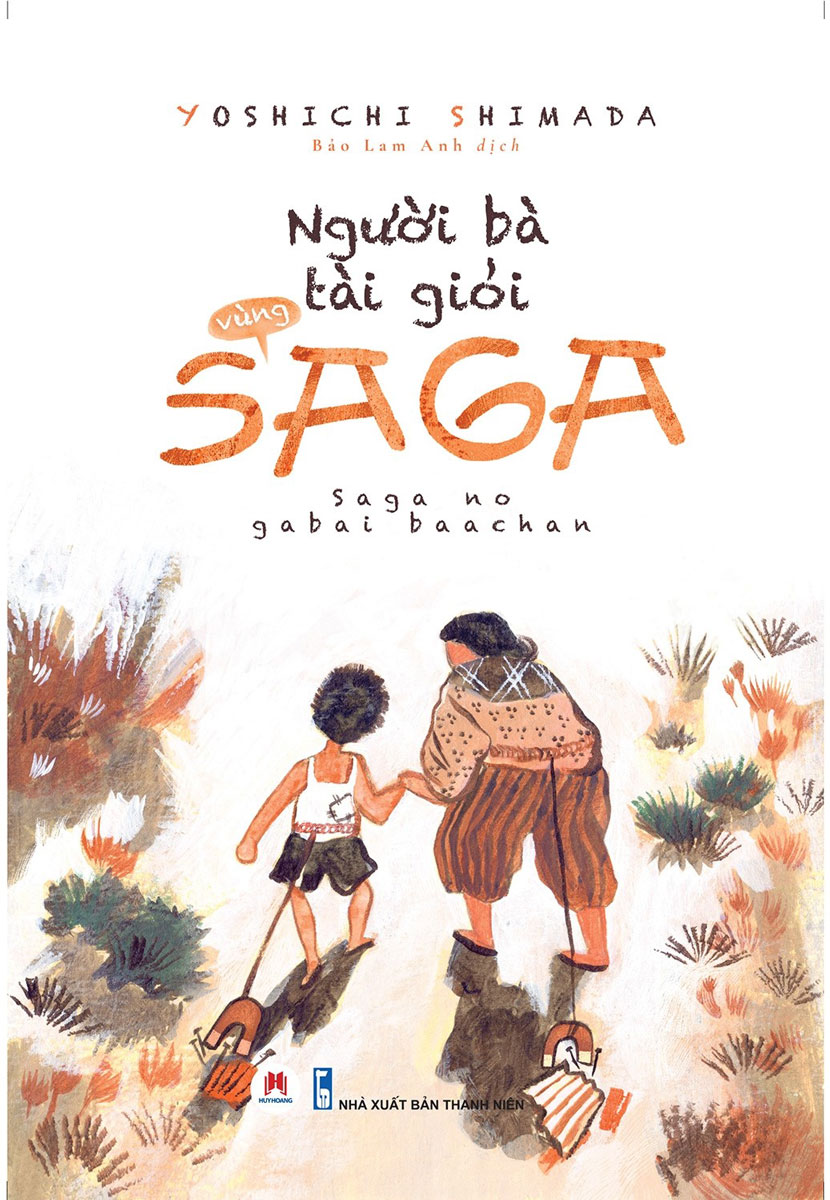 Sách Người Bà Tài Giỏi Vùng Saga (HH) - Newshop