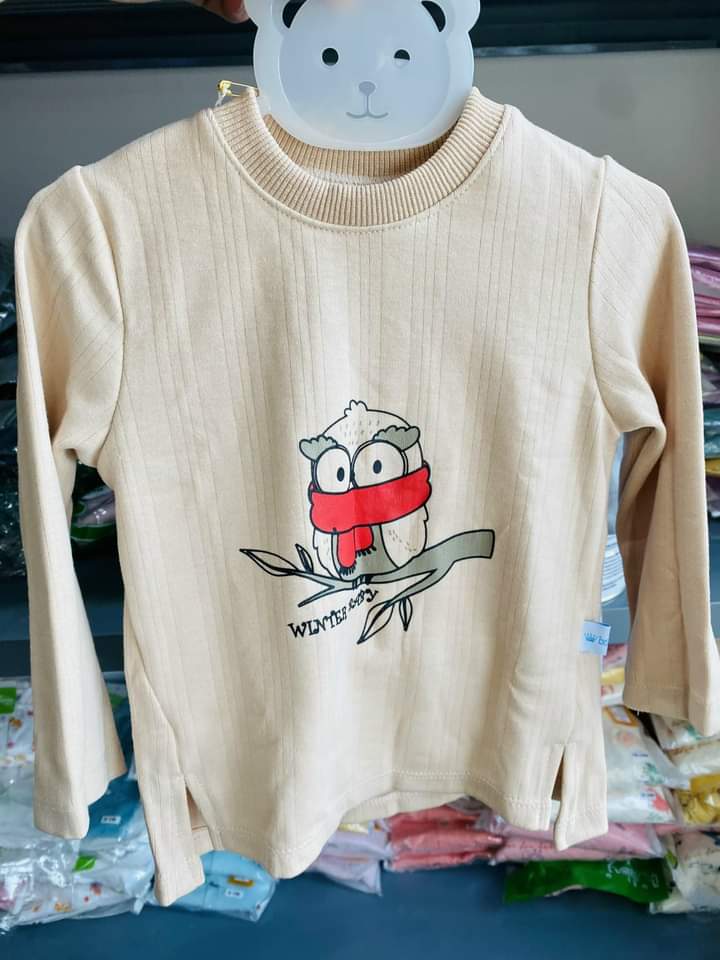 Áo len pha nỉ Bons99 cho bé trai/bé gái
