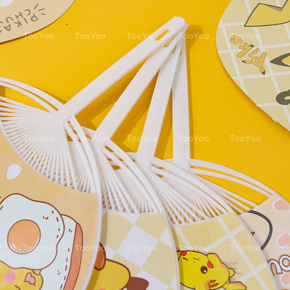 Quạt cầm tay Pikachu dễ thương cute PK0116