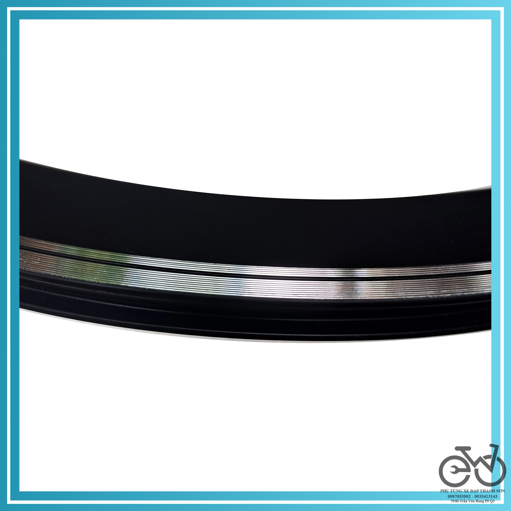 Vành xe đạp fixed gear 700C cao 3cm (1 cái)