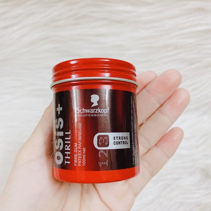 Combo Gôm Shadow 320ML và Sáp Osis 100G