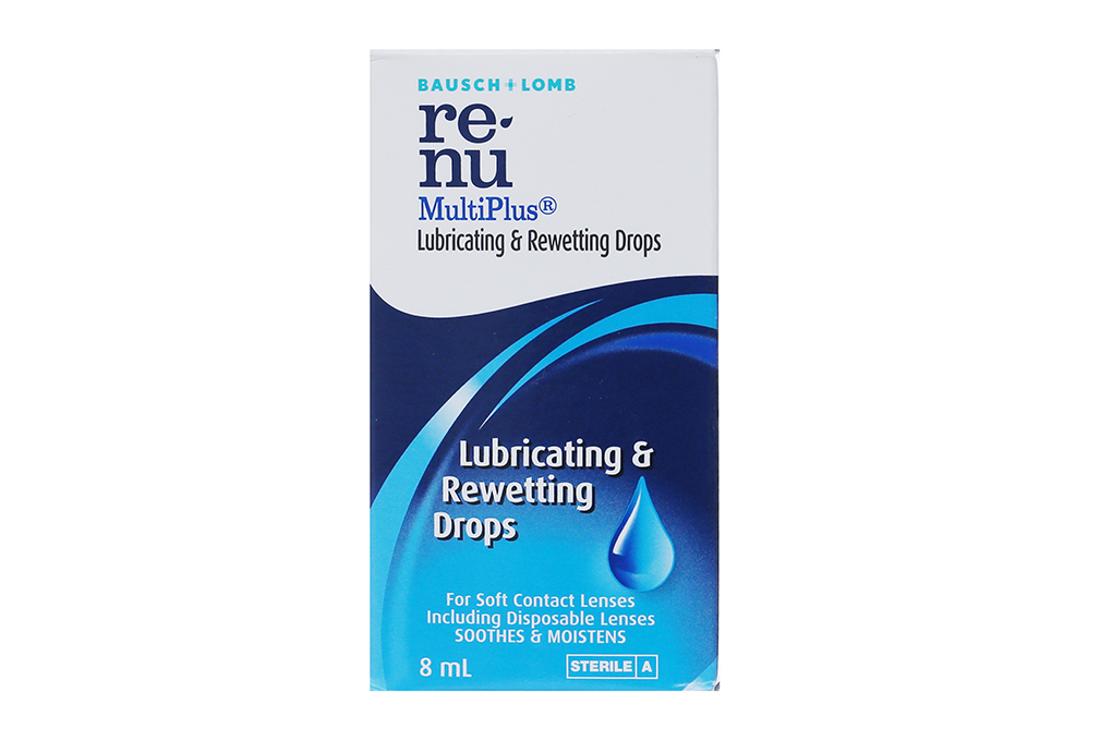 NƯỚC NHỎ MẮT RENU 8ml