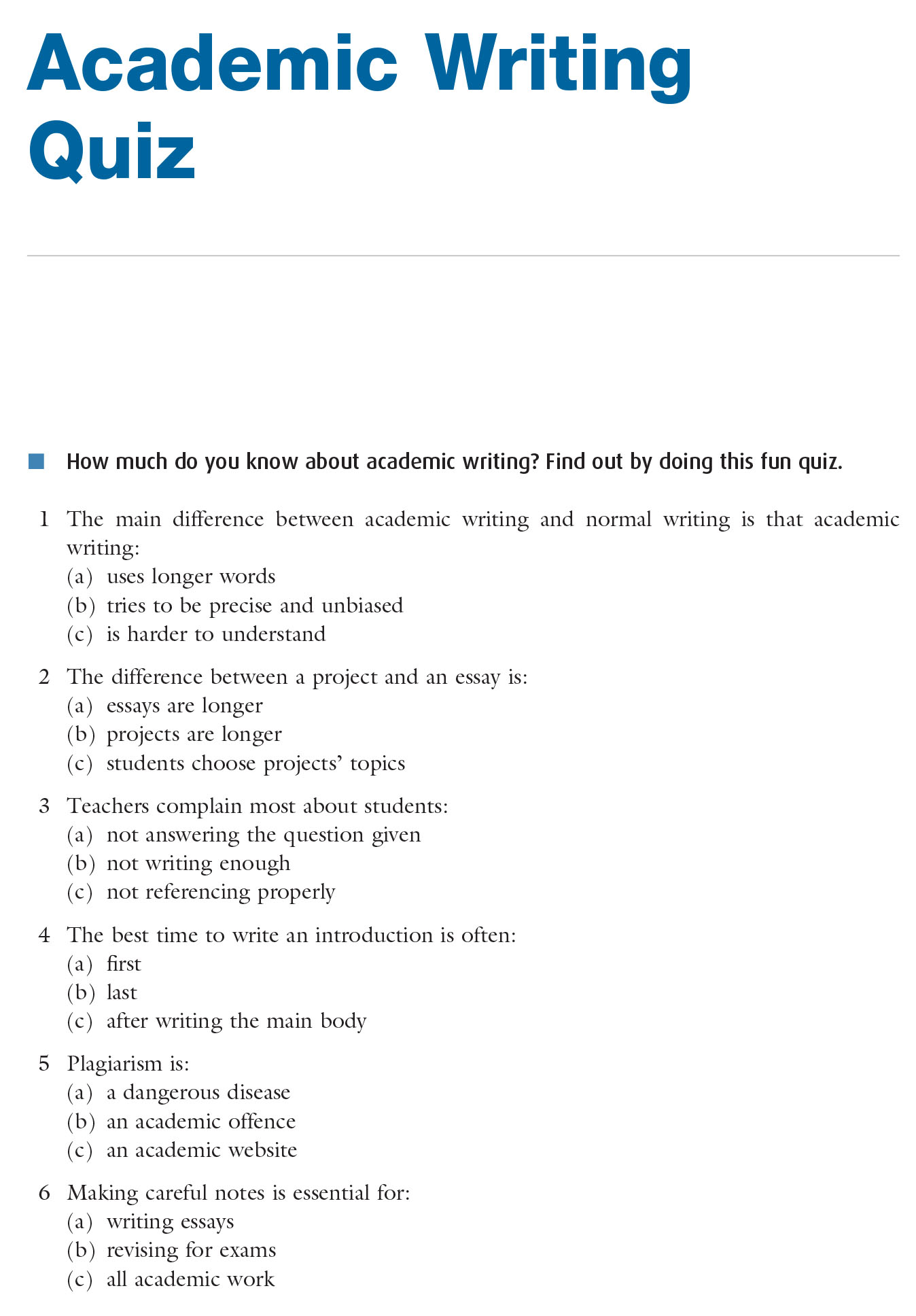Academic Writing A Handbook for International Students by Stephen Bailey (Sách đen trắng)
