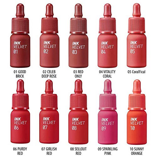 [Peripera] Son kem nhung lì Peripera Ink Velvet