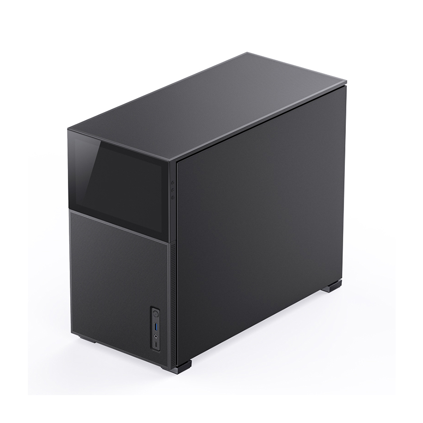 Vỏ case Jonsbo D31 MESH SC Black ( Mini Tower_Màu Đen)