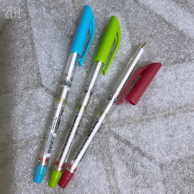 1 Cây Bút Bi Simply 062 Mực Xanh