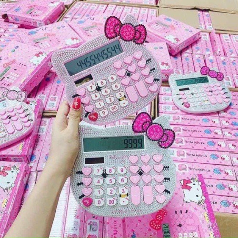 [HCM]MÁY TÍNH MÈO KITTY KiM CƯƠNG