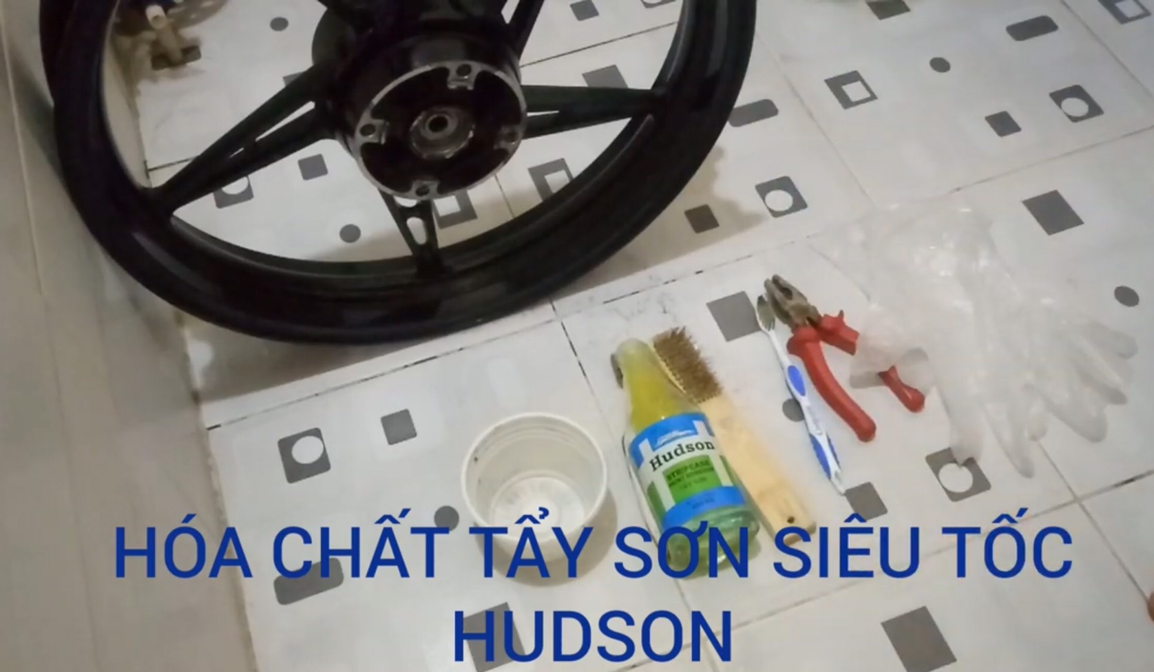 Tẩy Sơn HUDSON  350cc tẩy trên gỗ, sắt