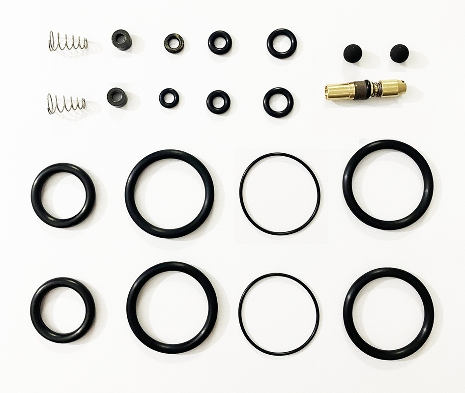 Bộ Doăng gồm 21 món, Dùng Sửa Chữa Dành Cho Bơm Cao Áp, Ron, gioăng, vòng đệm cao su, ti bơm pkb