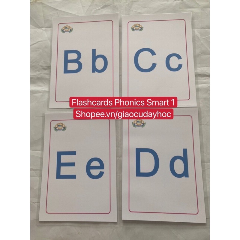 Flashcards Tiếng Anh Smart Phonics 1