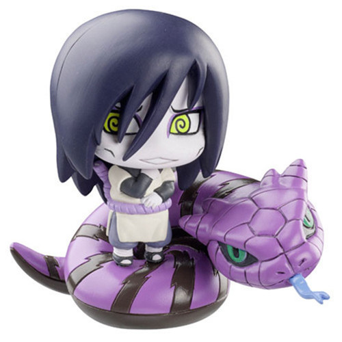 Bộ 6 mô hình nhân vật Naruto mini 3