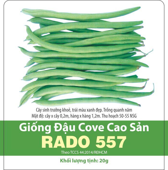 Hạt Giống Đậu Cove Cao Sản Giòn Ngọt (20gr)