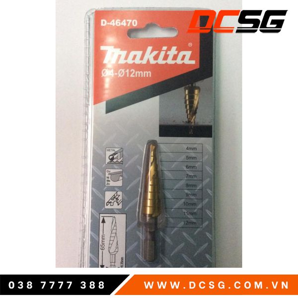 Mũi khoan bậc makita | dcsg