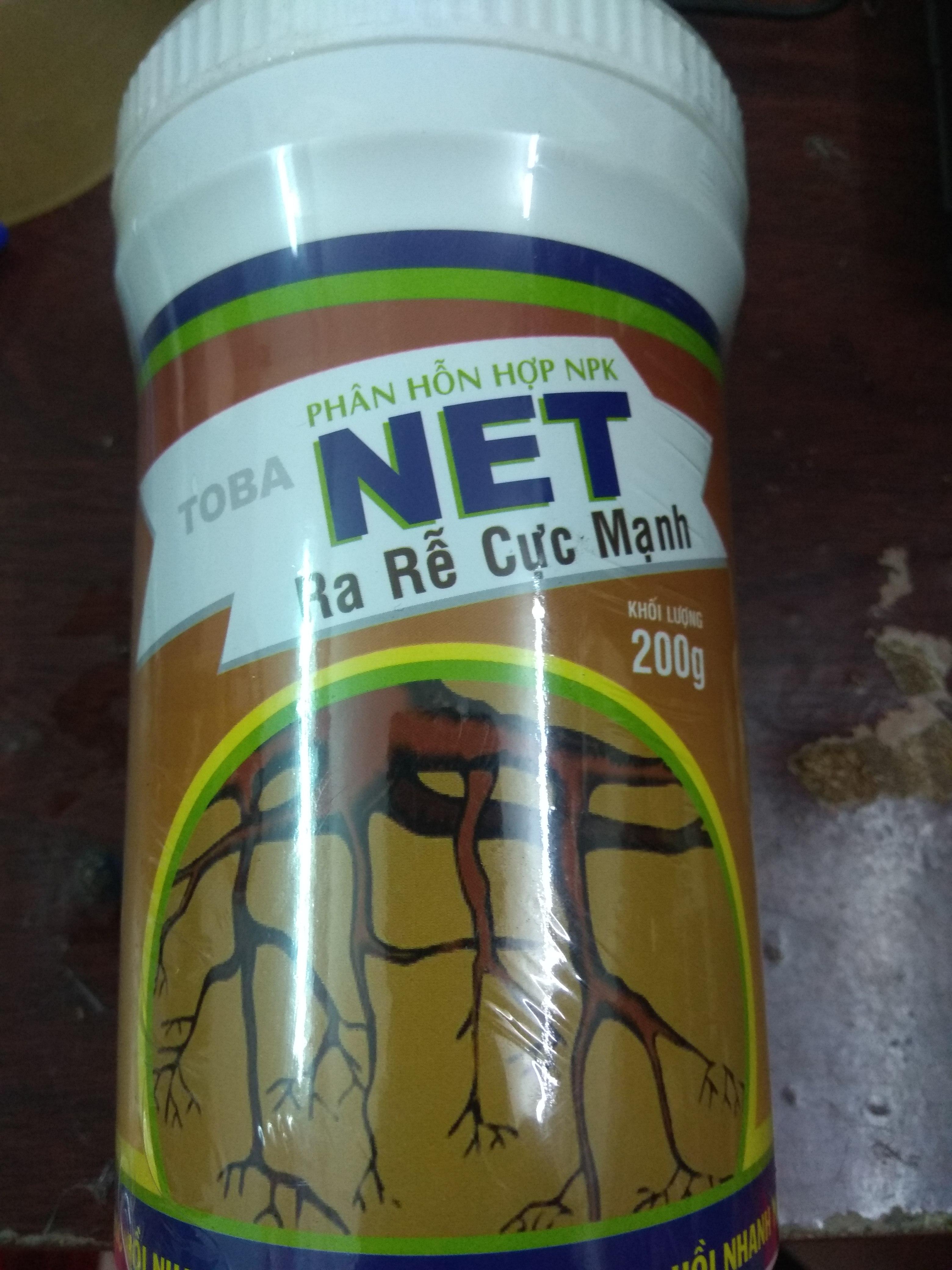 Phân bón ra rễ NPK Net cực mạnh 200G