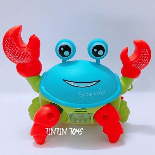 đồ chơi cua chạy bằng pin cho bé