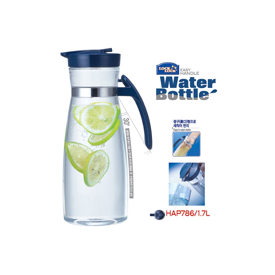 Bình Nước Lock&LockHAP786B Xanh 1.7L