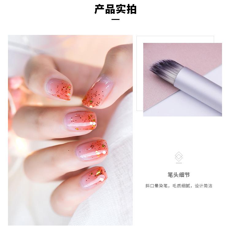 [HCM]Cọ ombre đầu tròn xéo