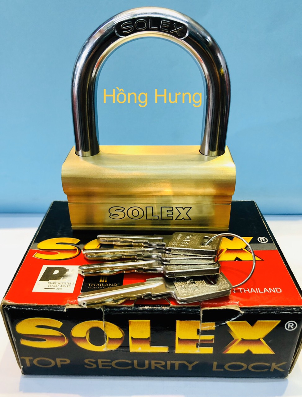 Khóa solex h85 toplock