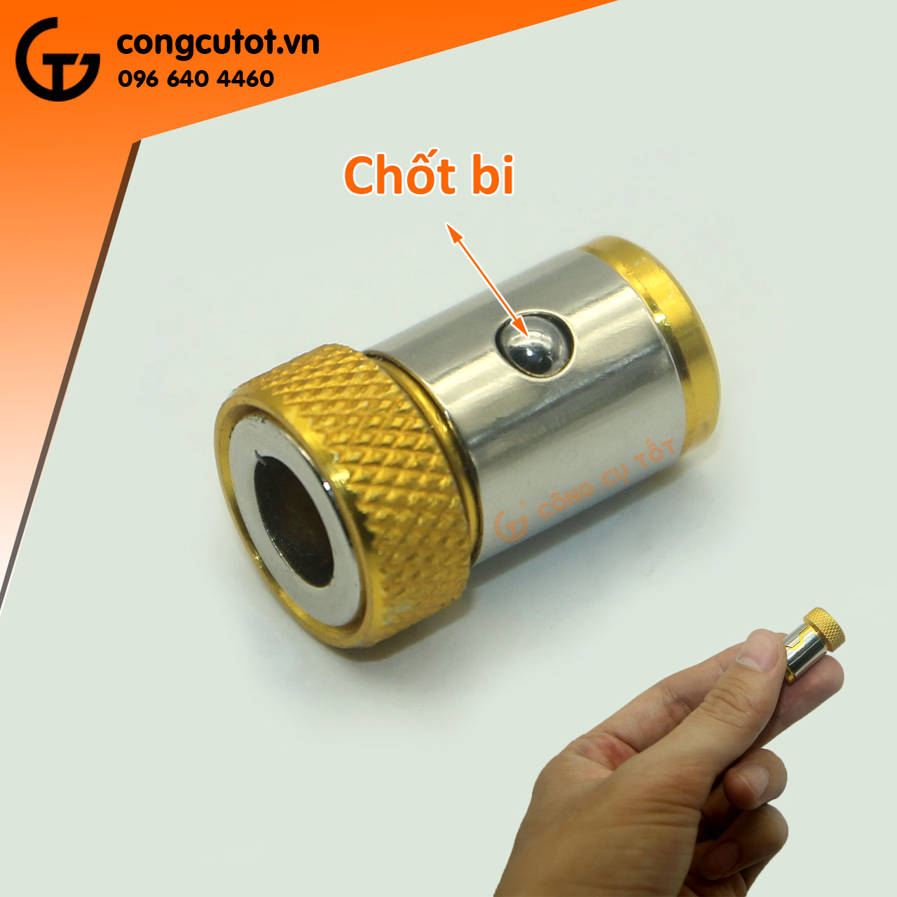 Nam châm gắn mũi vít - Đầu giới hạn nam châm cho mũi vít