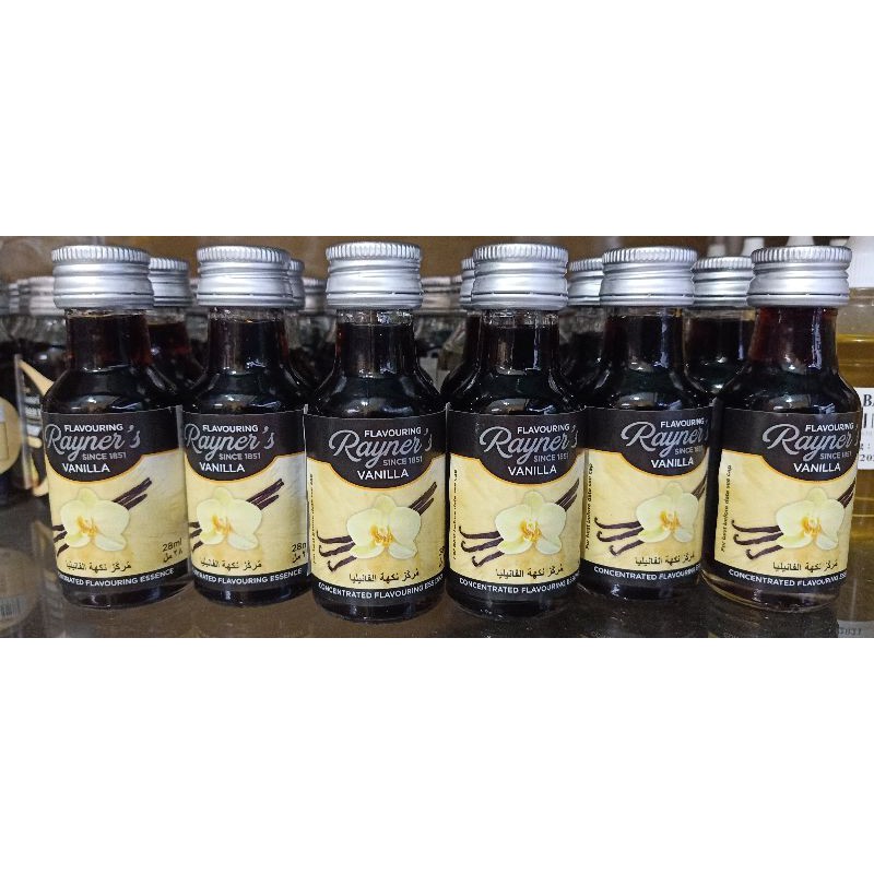 Hương vani rayner's (anh) chai 28 ml
