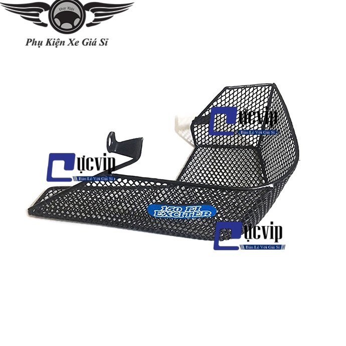 Rổ Hông Xe Exciter 150 (2015 - 2020) Fulll Đen Đẳng Cấp MS2725