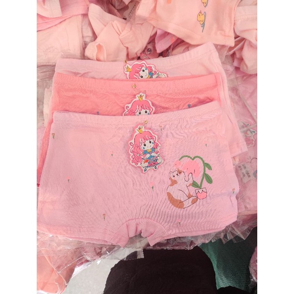Quần chip đùi QC cho bé gái (8-30kg)