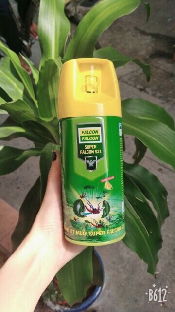 Xịt muỗi FANCOL 200ml
