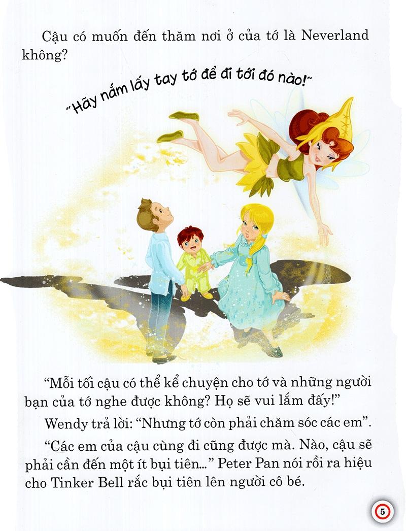 Ngày Xửa Ngày Xưa - Peter Pan