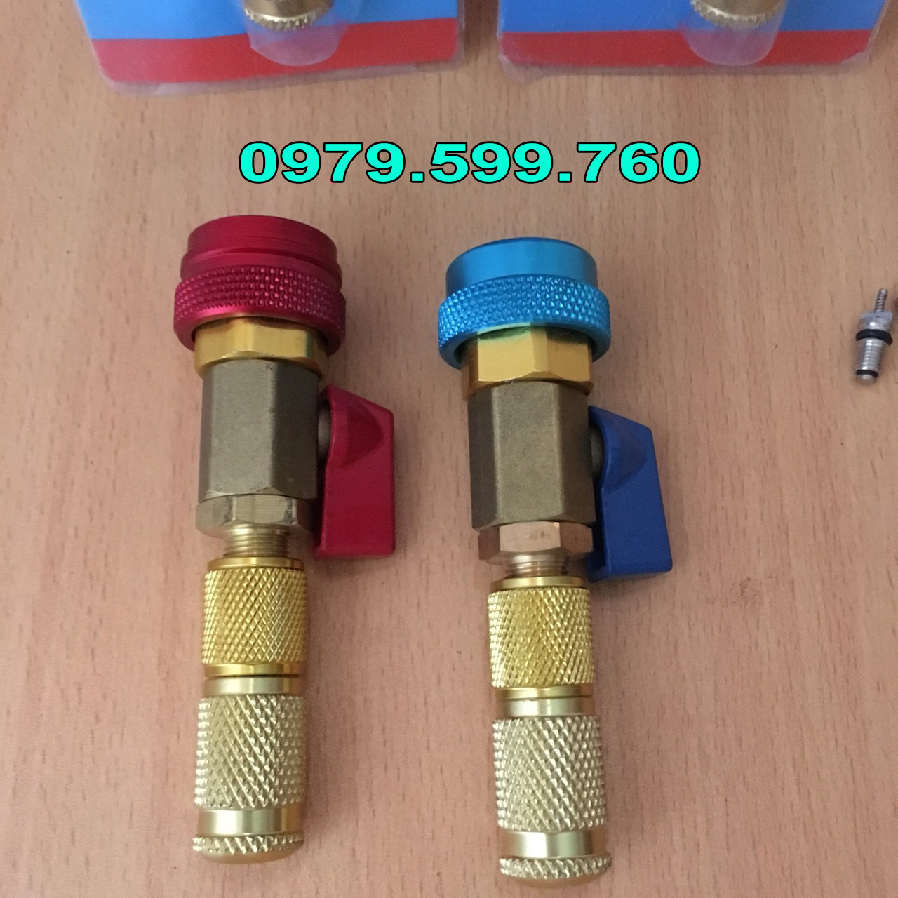 Bộ thay ti van điều hòa không cần xả ga