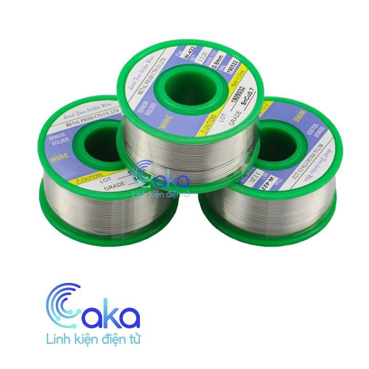 Thiếc hàn không chì sn99.3cu0.7 0.8mm 50g